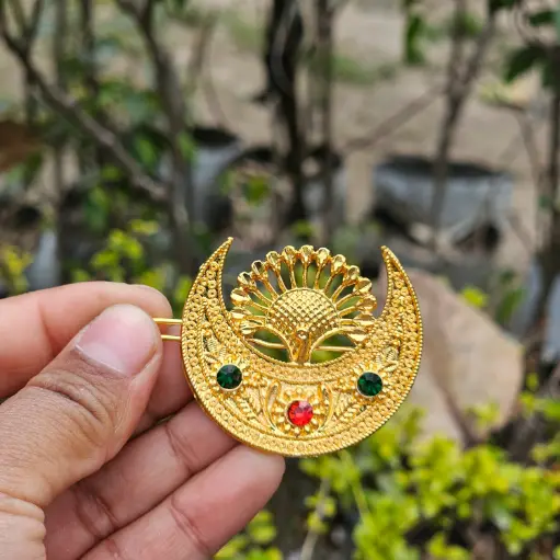 Chandrama Hair Clip